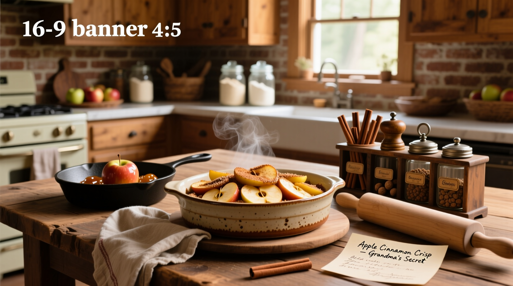 apple cinnamon recipes for healthy eating