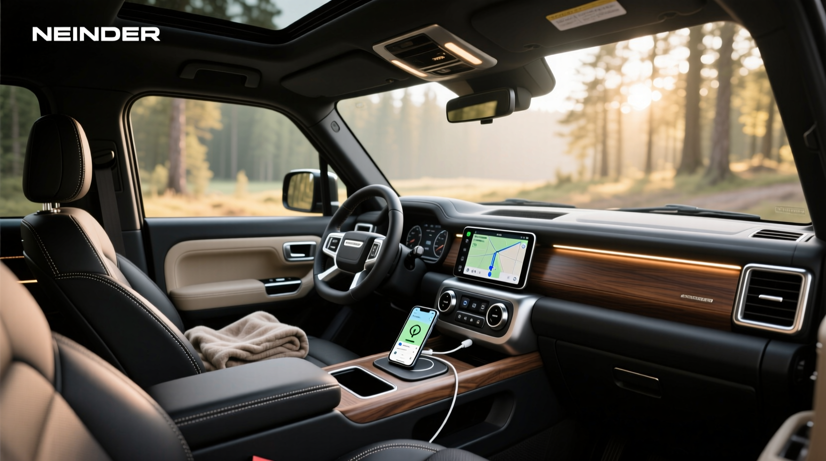 How to Upgrade Defender 110 Interior: Options & Tips