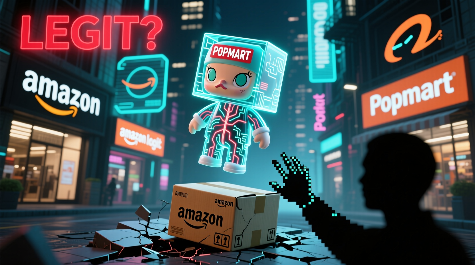 is popmart amazon legit