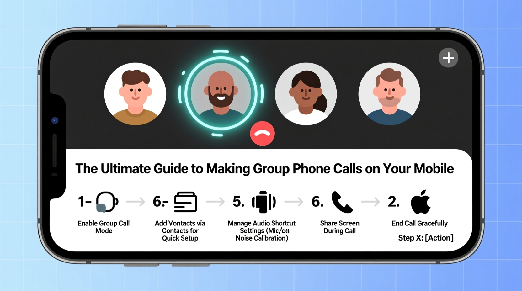 the ultimate guide to making group phone calls on your mobile step by step tips and tricks