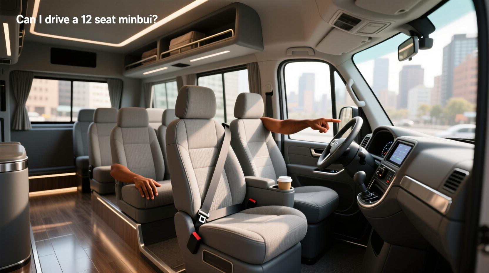 How to choose minibus seat,Can I drive a 12 seat minibus? Guide