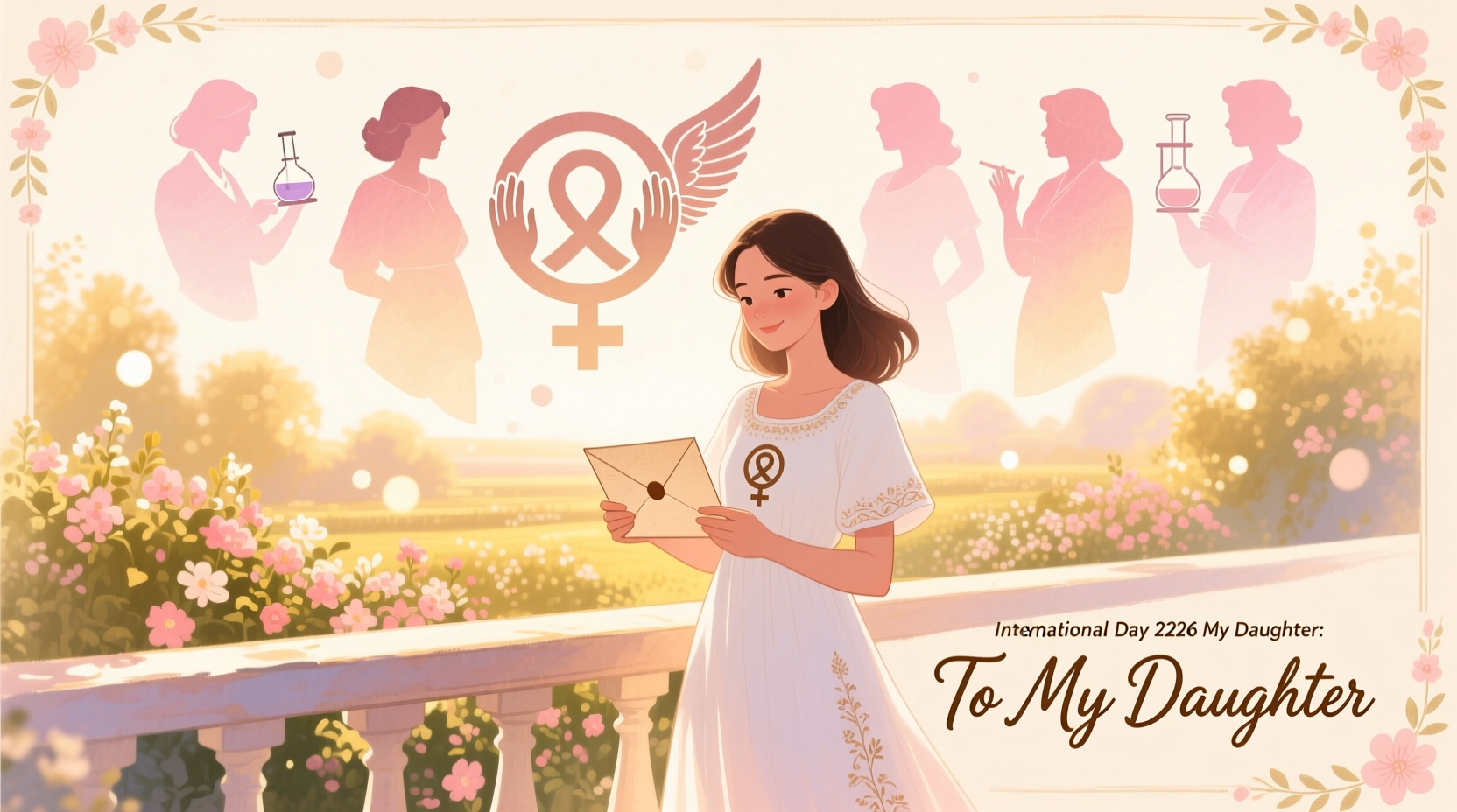 international womens day message to daughter