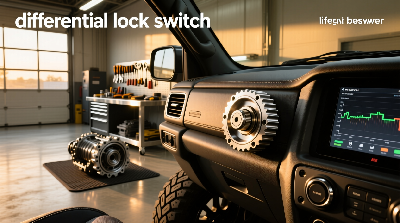 Locking Diffential Differential Lock Switch Guide: How to Choose the Right One