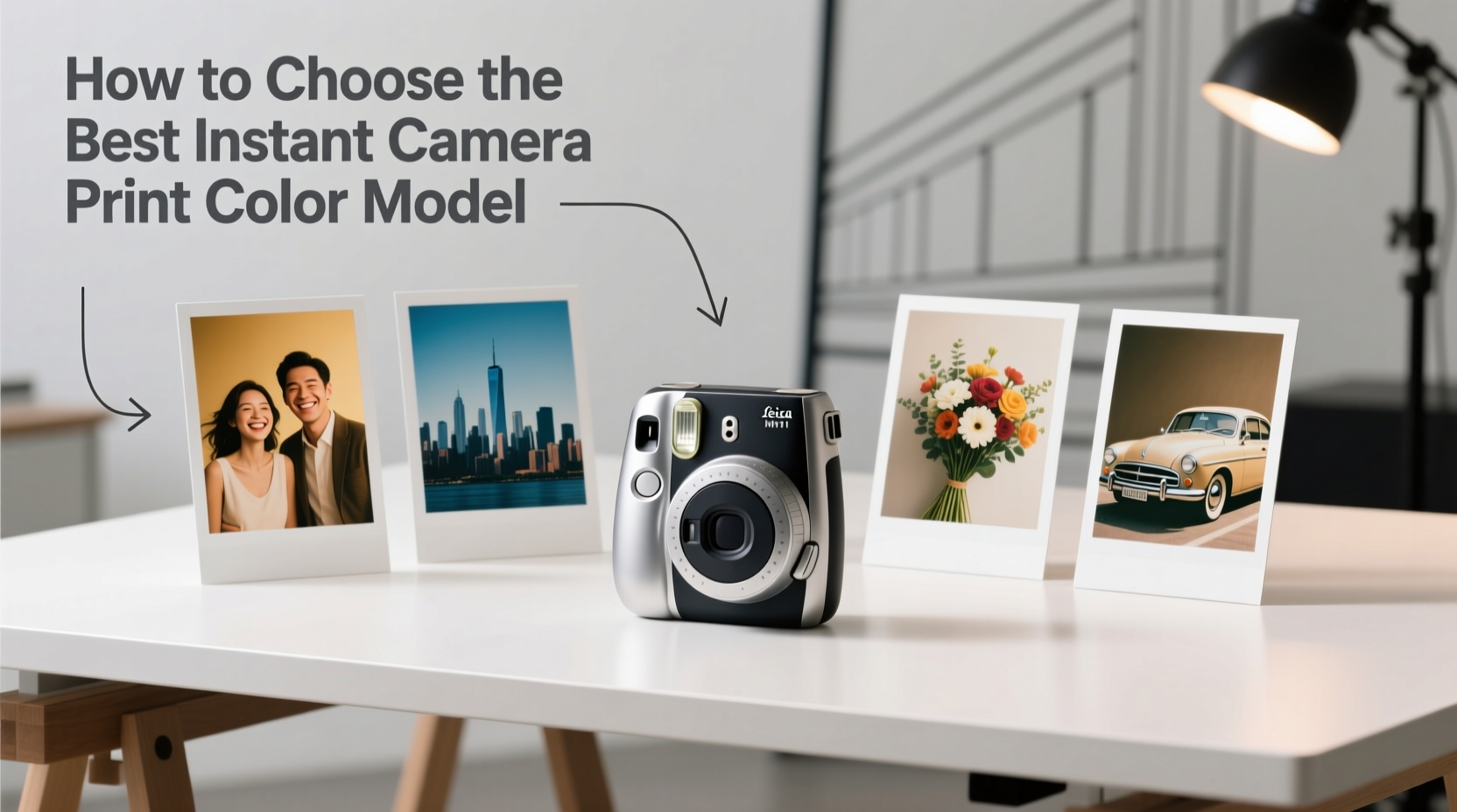 How to Choose the Best Instant Camera Print Photo Color Model