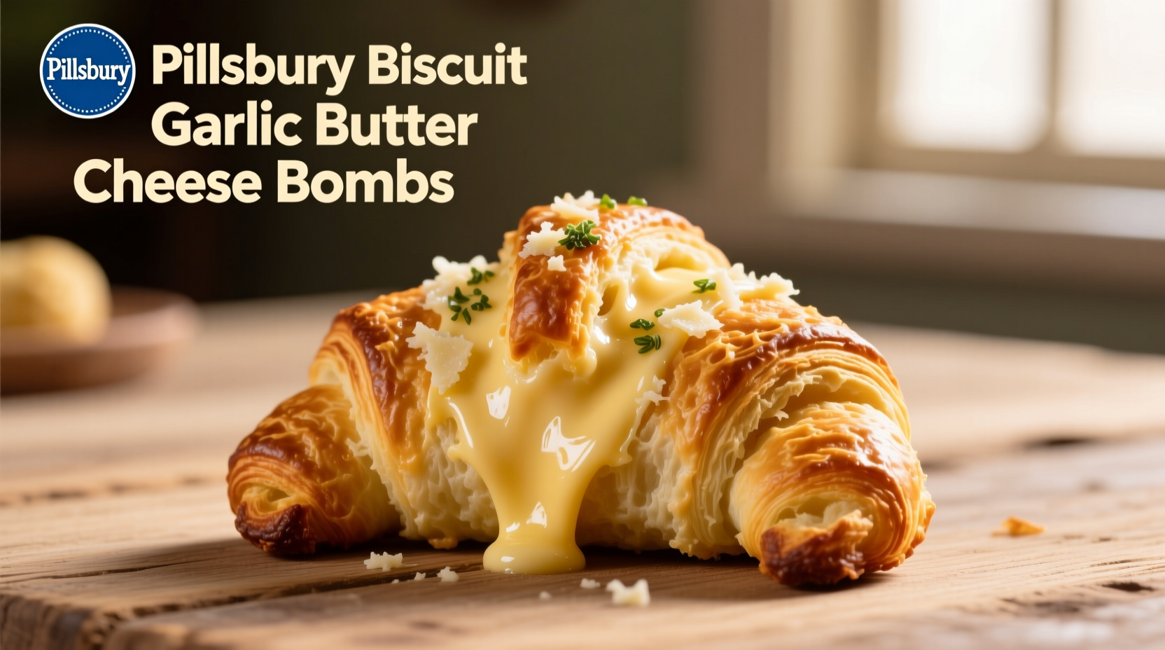 pillsbury biscuit garlic butter cheese bombs
