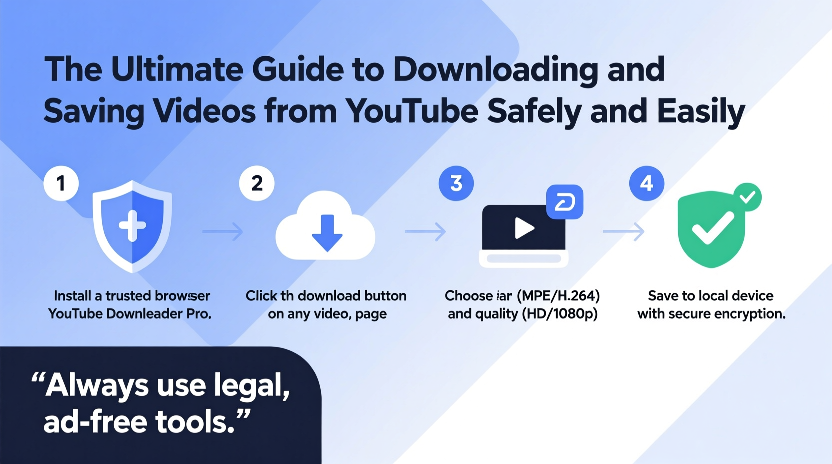 the ultimate guide to downloading and saving videos from youtube safely and easily