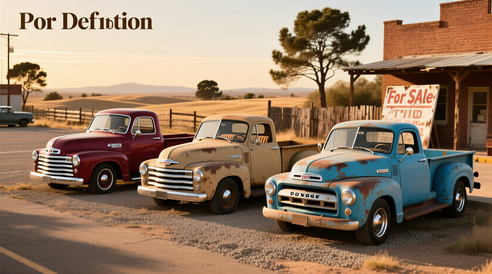 retro pickup trucks for sale buying guide