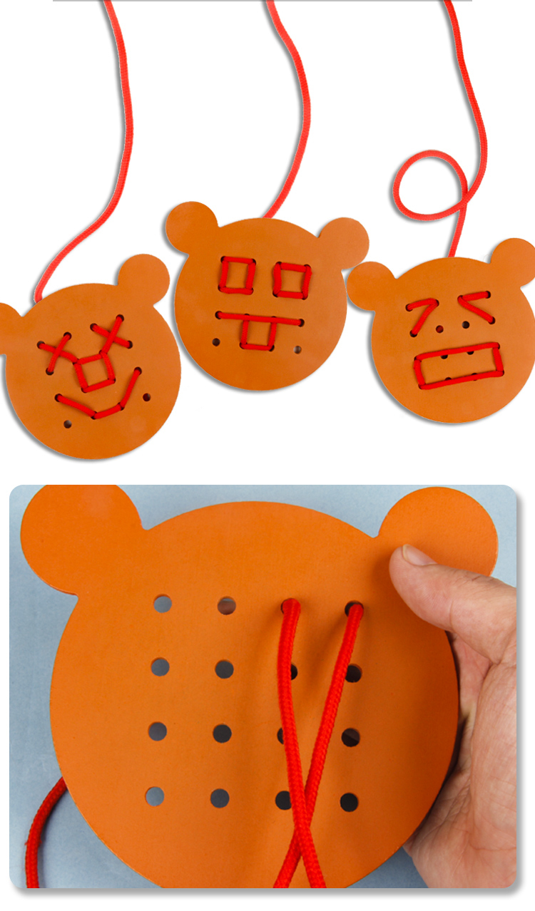 Wholesale Custom Montessori Wooden Geometric Creative Nail Board Hot Selling Develop Kids Hand-eye Coordination Educational Toys