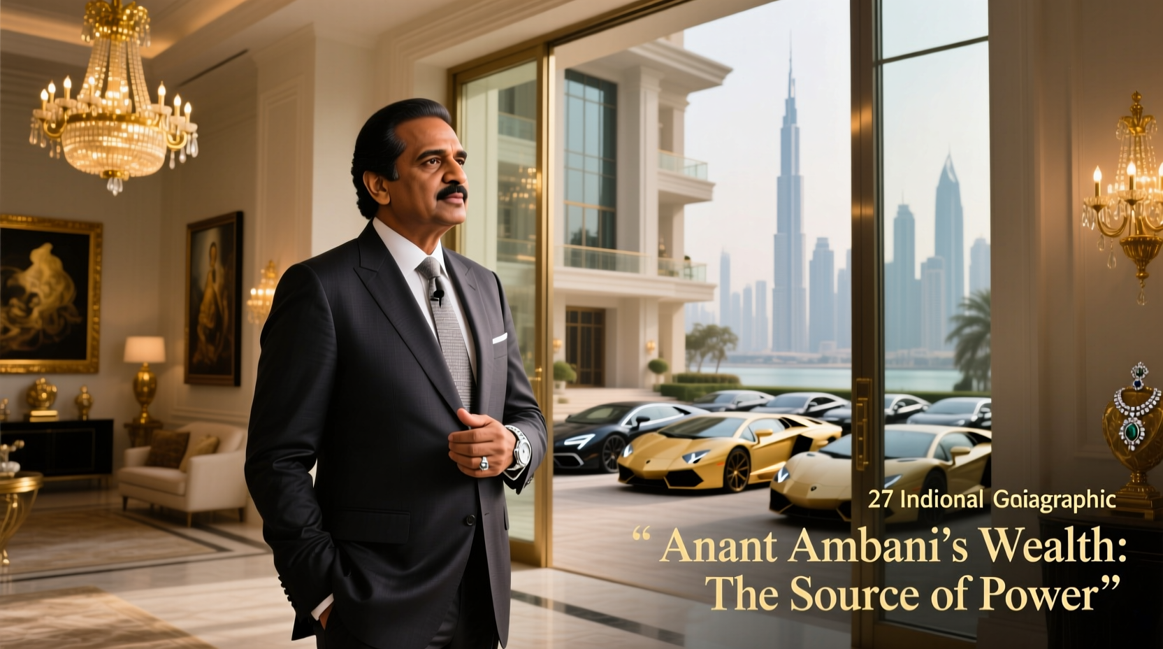 anant ambanis wealth exploring the source of his riches