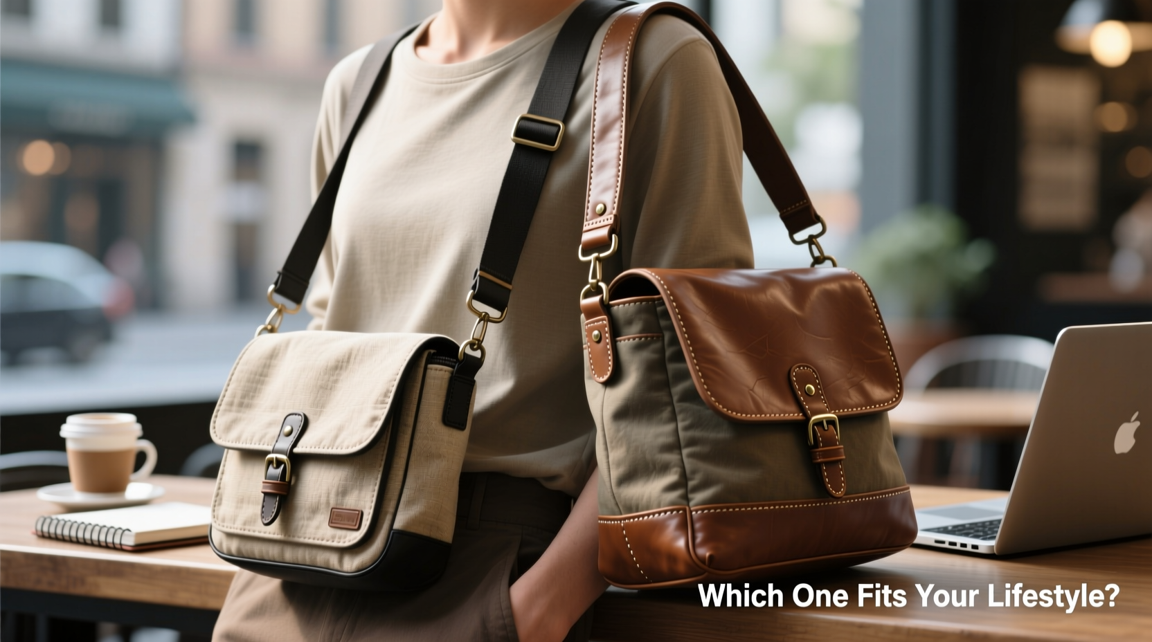 crossbody or shoulder bag which one is actually more comfortable for everyday use