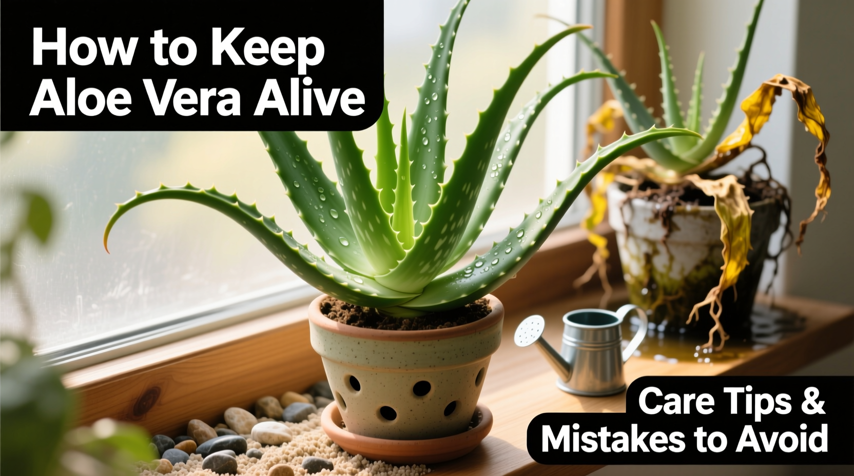 How to Keep Aloe Vera Alive: Care Tips & Mistakes to Avoid
