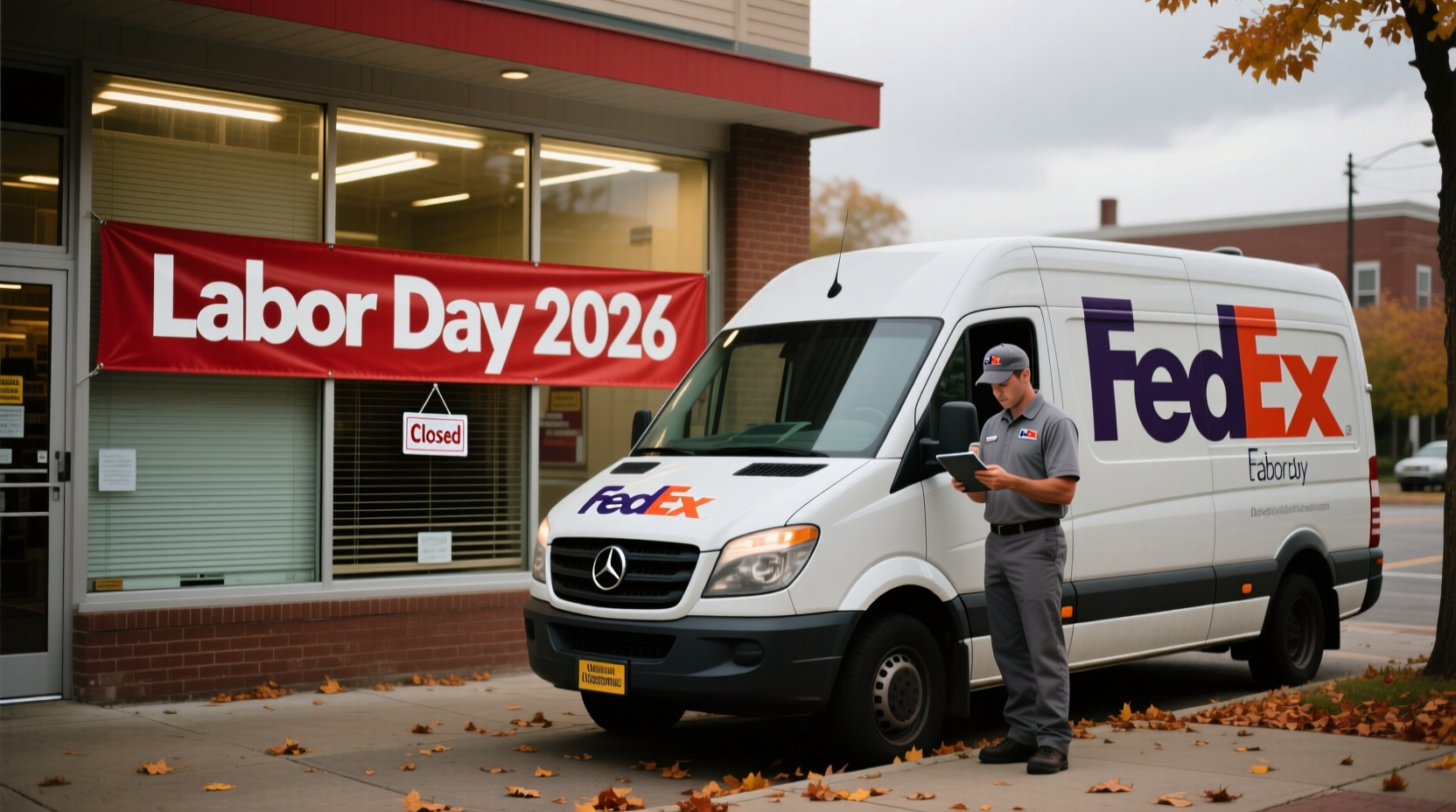 is fedex open on labor day 2026