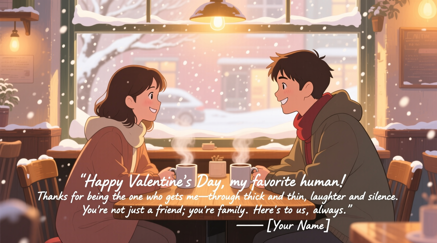 what to say on valentines day to a friend