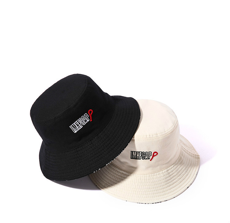 custom own design cotton wide brim adult fisherman hat reversible bucket hat reversible bucket hats