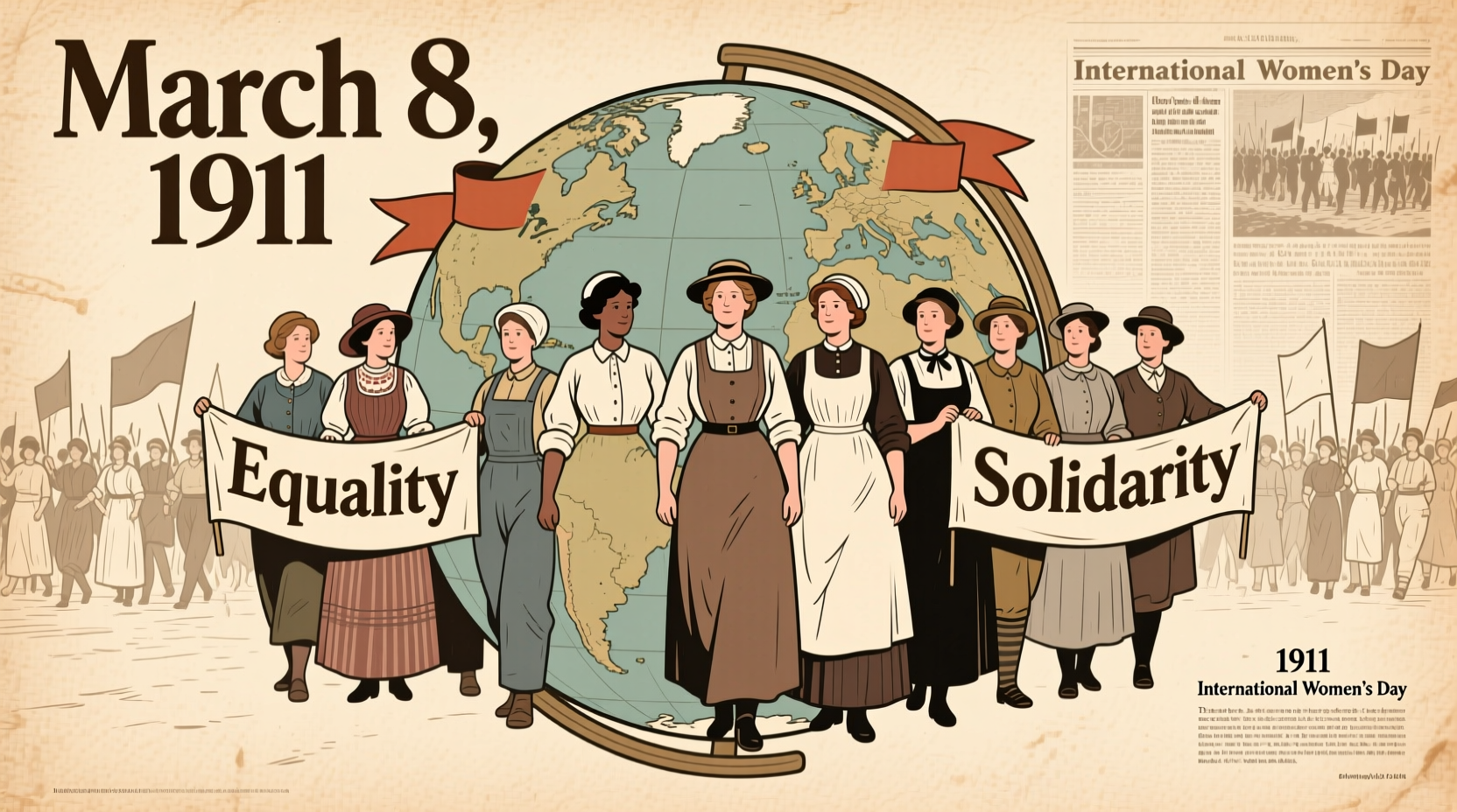 when was international womens day made