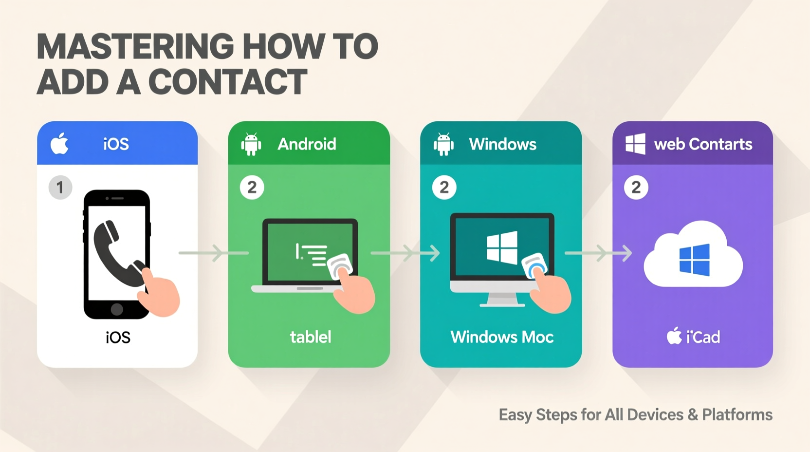 mastering how to add a contact easy steps for all devices and platforms