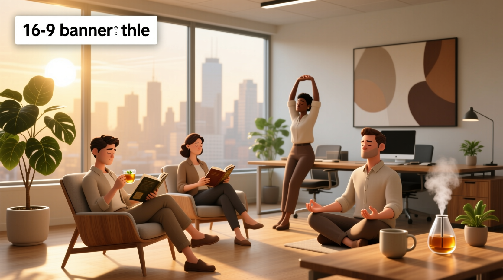 stress relief at the office