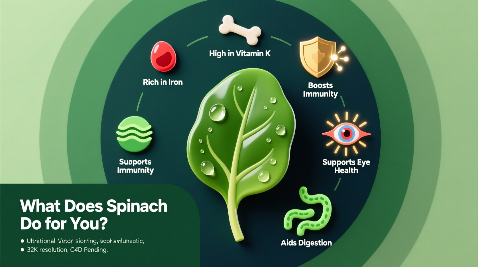 what does spinach do for you