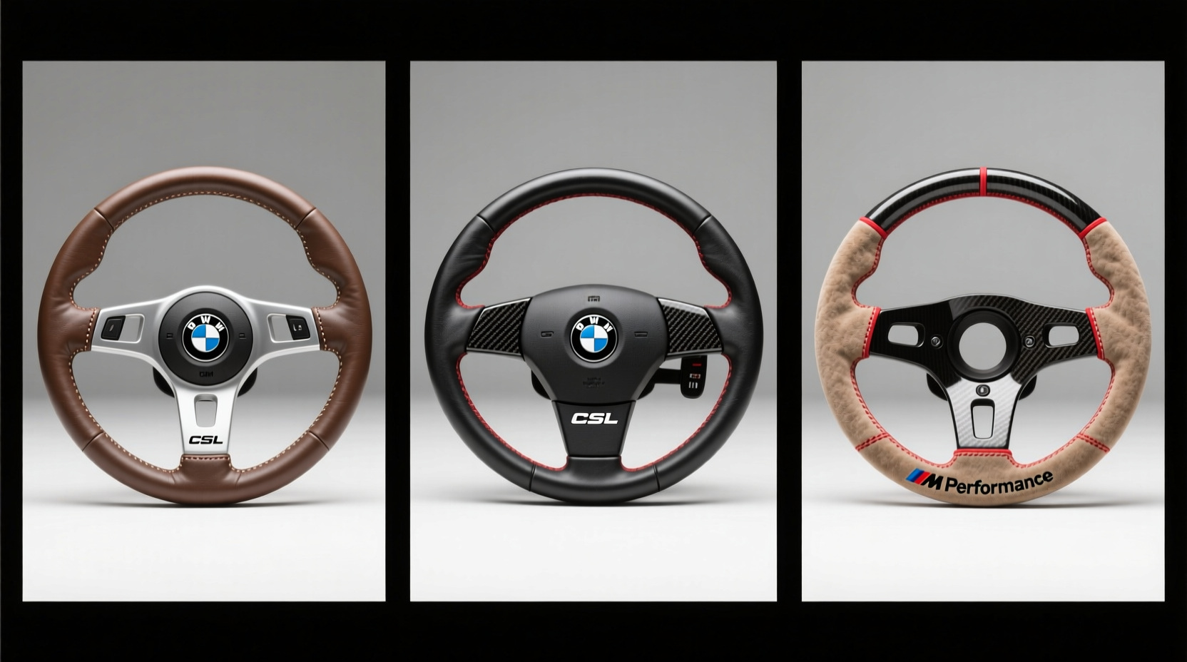e92 m3 steering wheel comparison