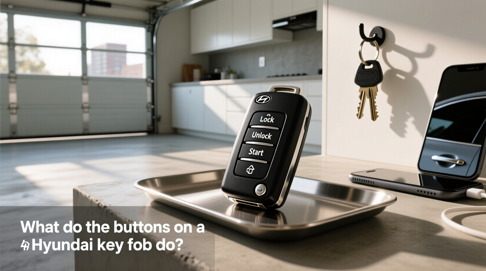 How to Choose Hyundai Elantra Remote Control: Key Fob Functions Buying Guide
