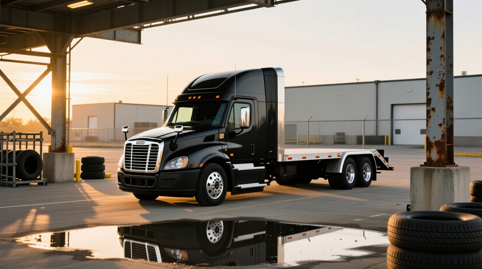 What to Look for When Buying a Single Car Hauler Truck