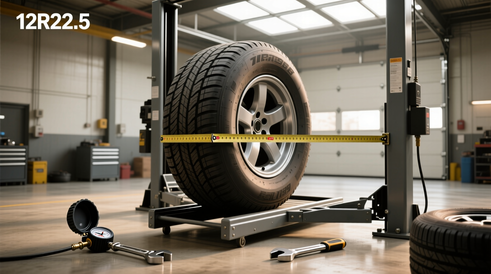 What Are 12R22.5 Tire Dimensions and What Do They Mean?