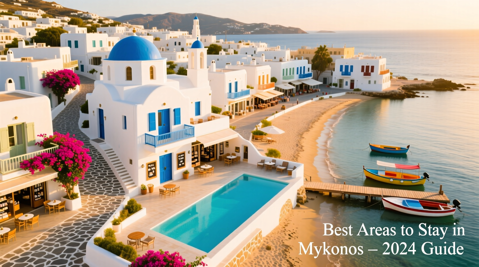 where is the best place to stay in mykonos explore popular areas and tips