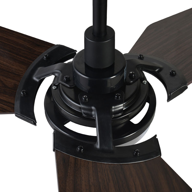 52 inch ceiling fan with light for dining room lighting decoration led ceiling fan light with remote control