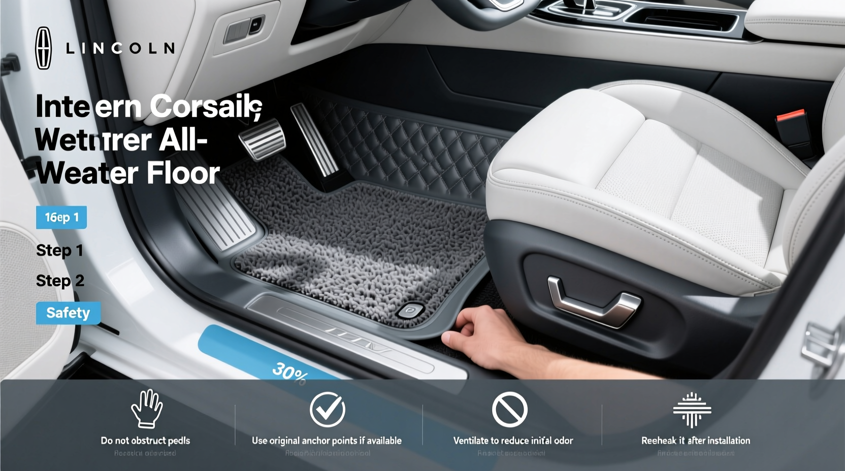 Lincoln Corsair All Weather Floor Mats Buying Guide