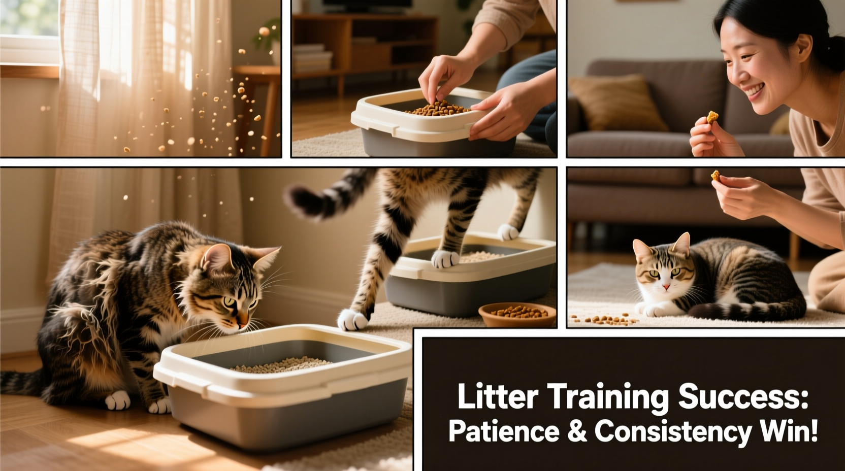 the ultimate step by step guide to successfully litter train a stray cat at home