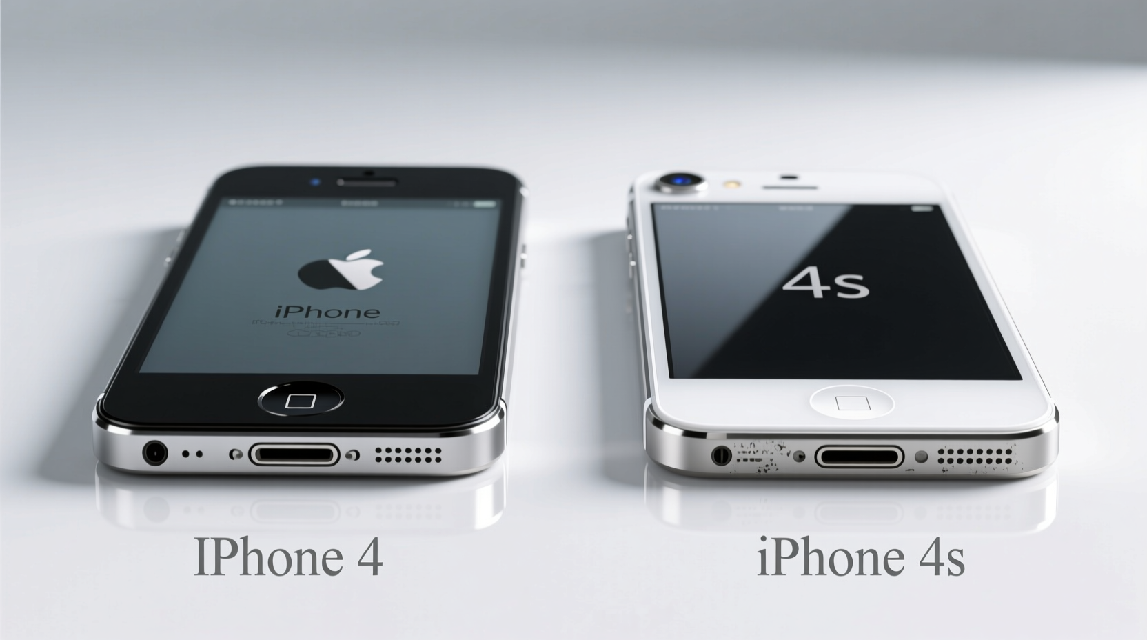 iphone 4 vs 4s did the design really change that much