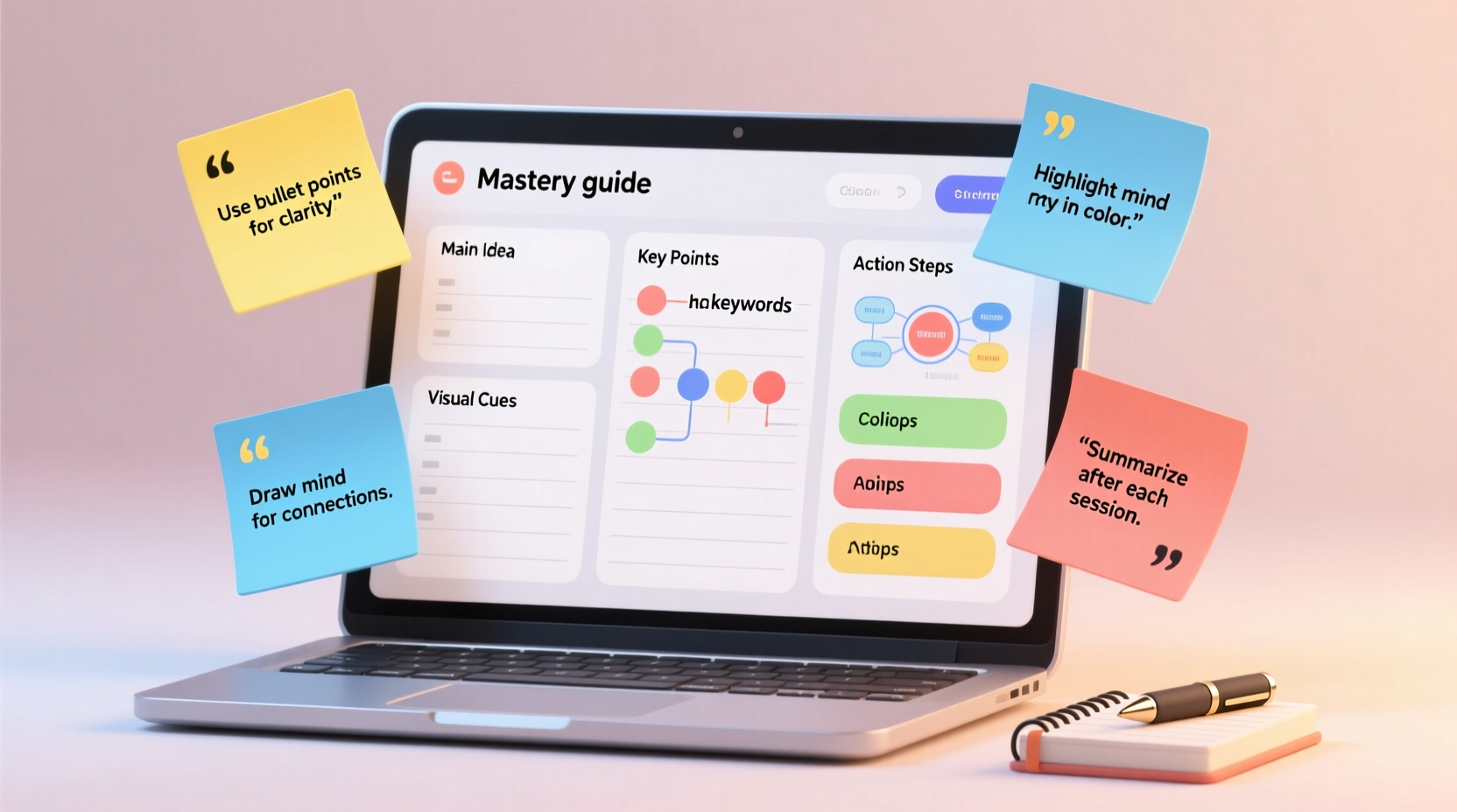 mastering notepad note taking practical strategies for clear and organized notes