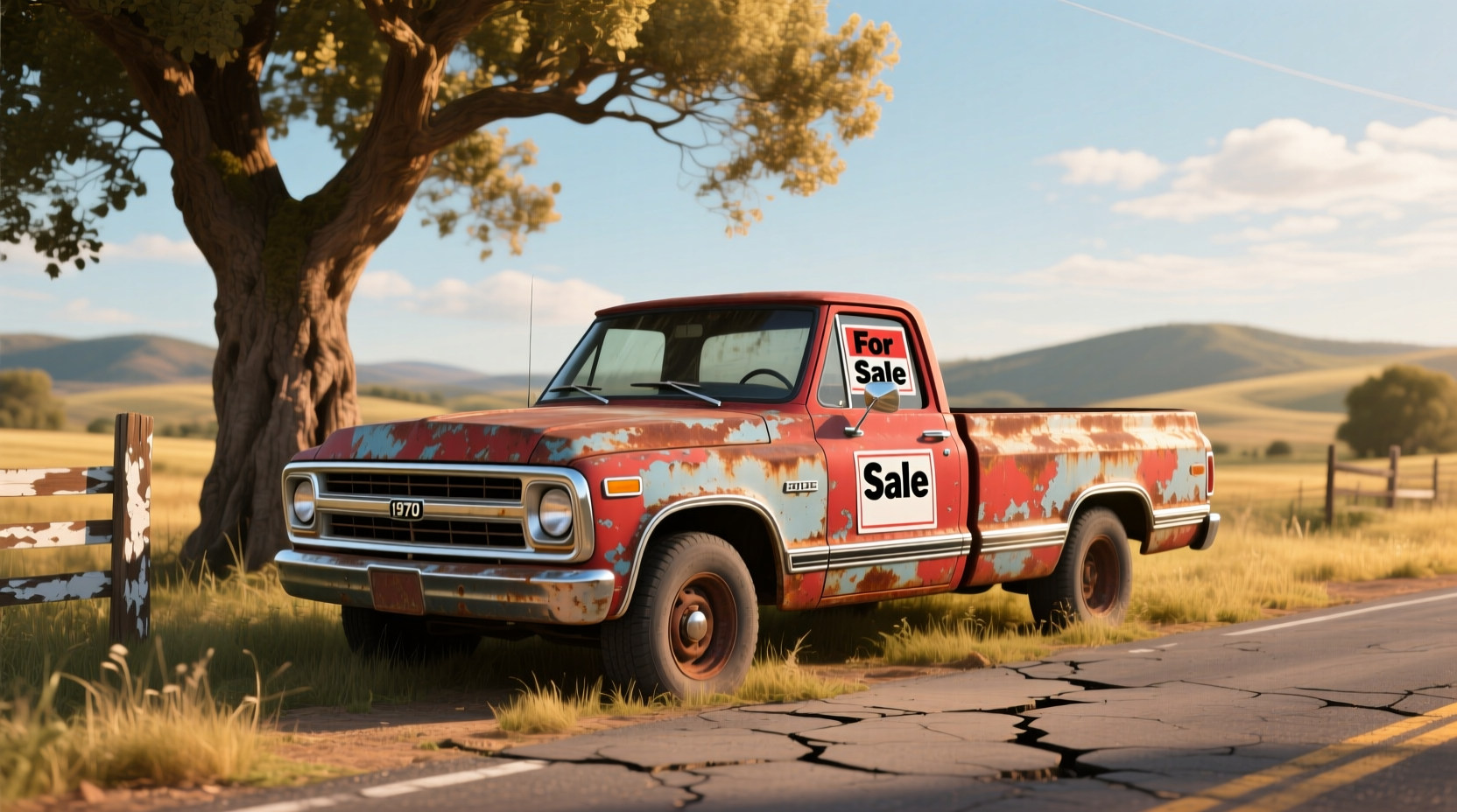 Old Pickup Truck for Sale Buying Guide
