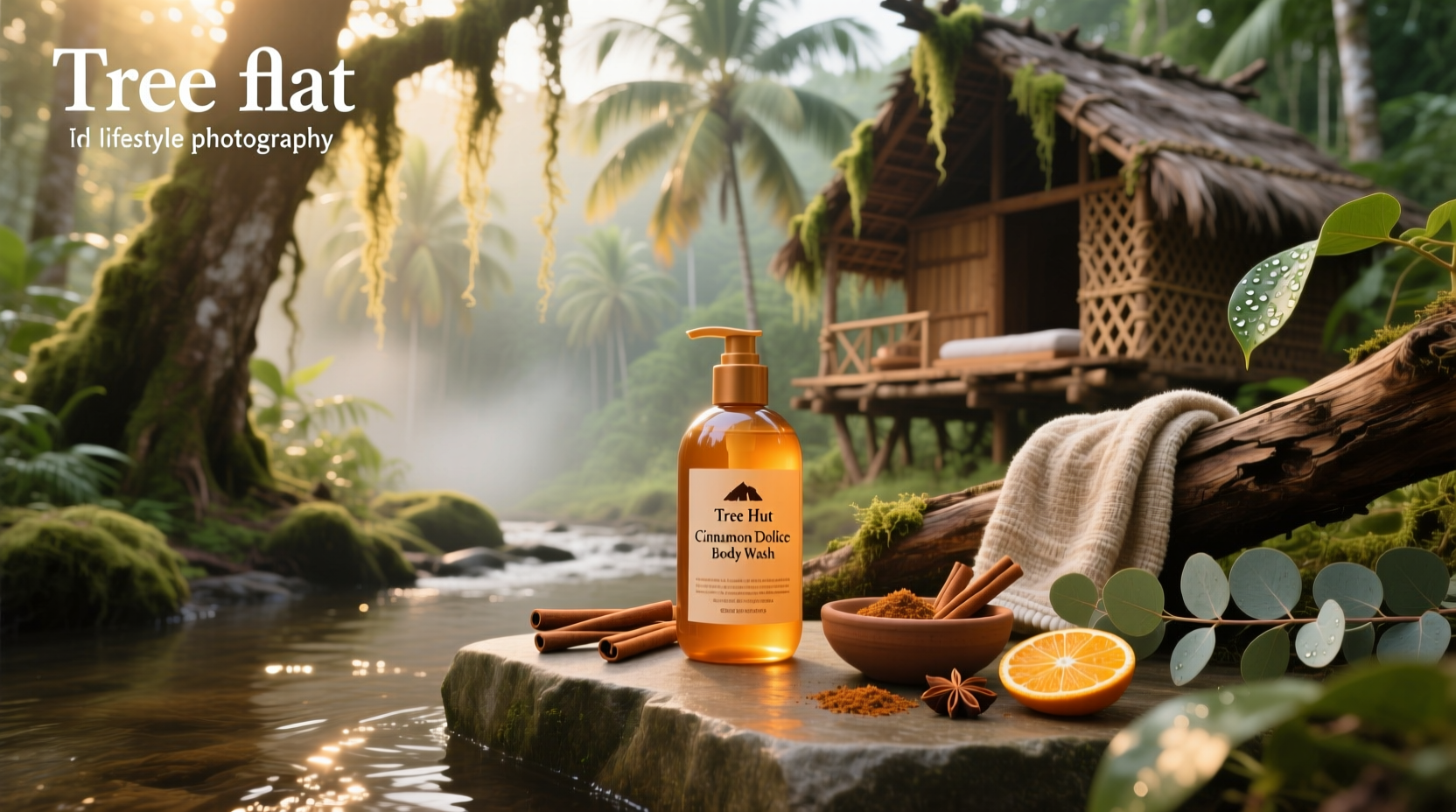 tree hut cinnamon dolce body wash guide