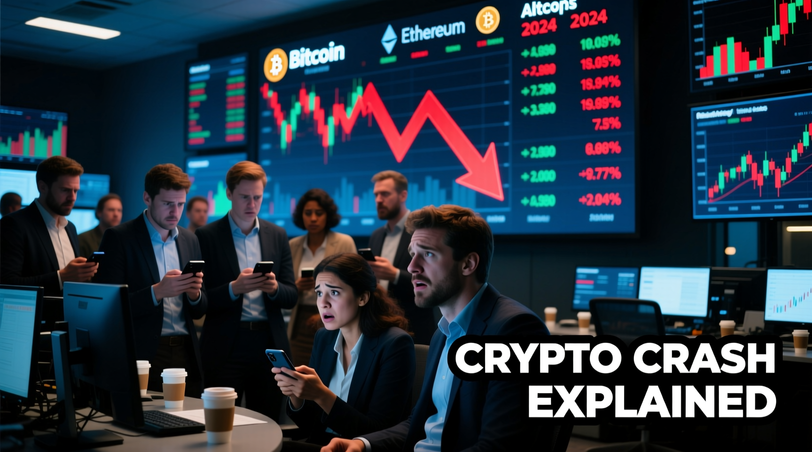 Crypto Crash Explained Why Are Crypto Prices Falling Now