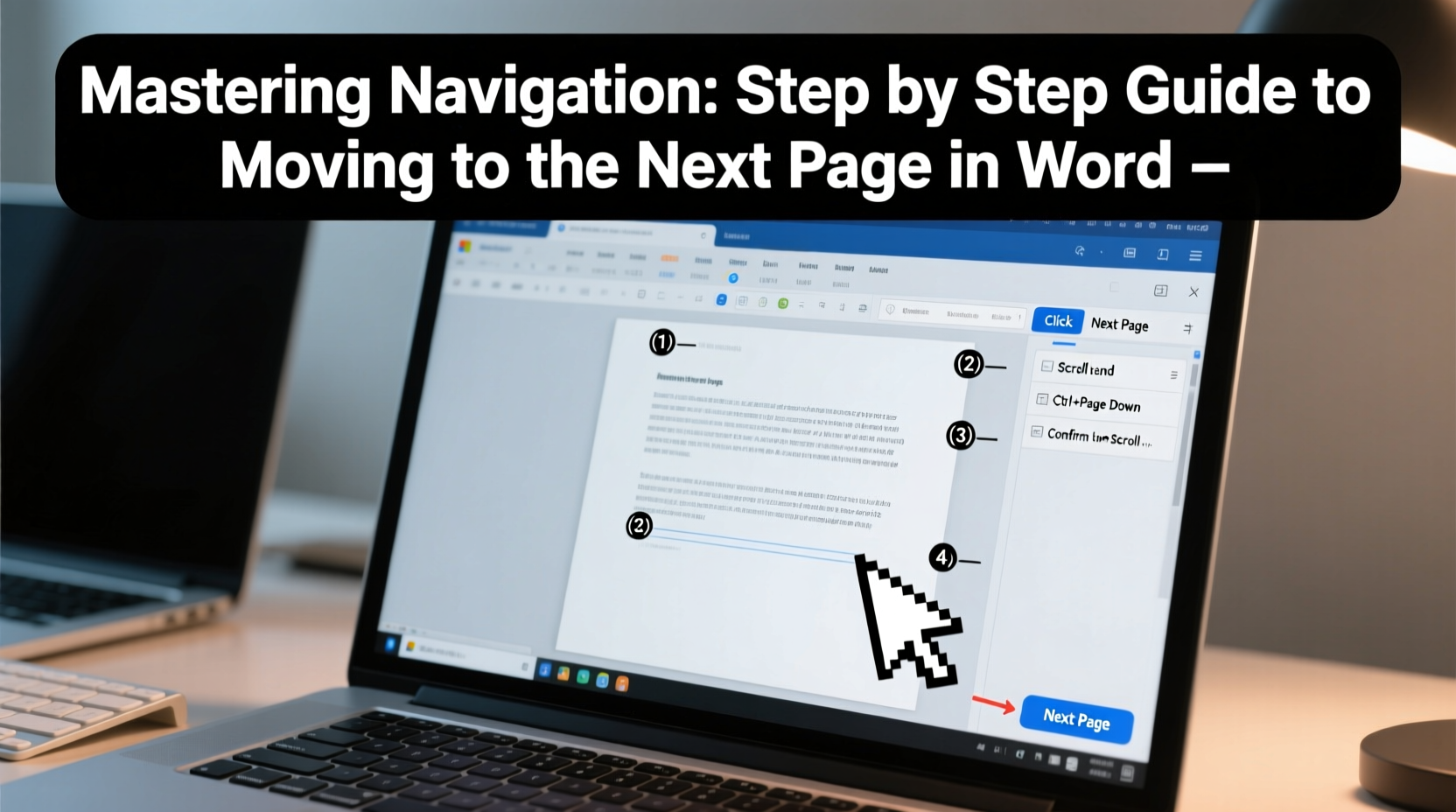 Nextpage Example Word Mastering Navigation A Step By Step Guide To Moving To The Next Page In ...