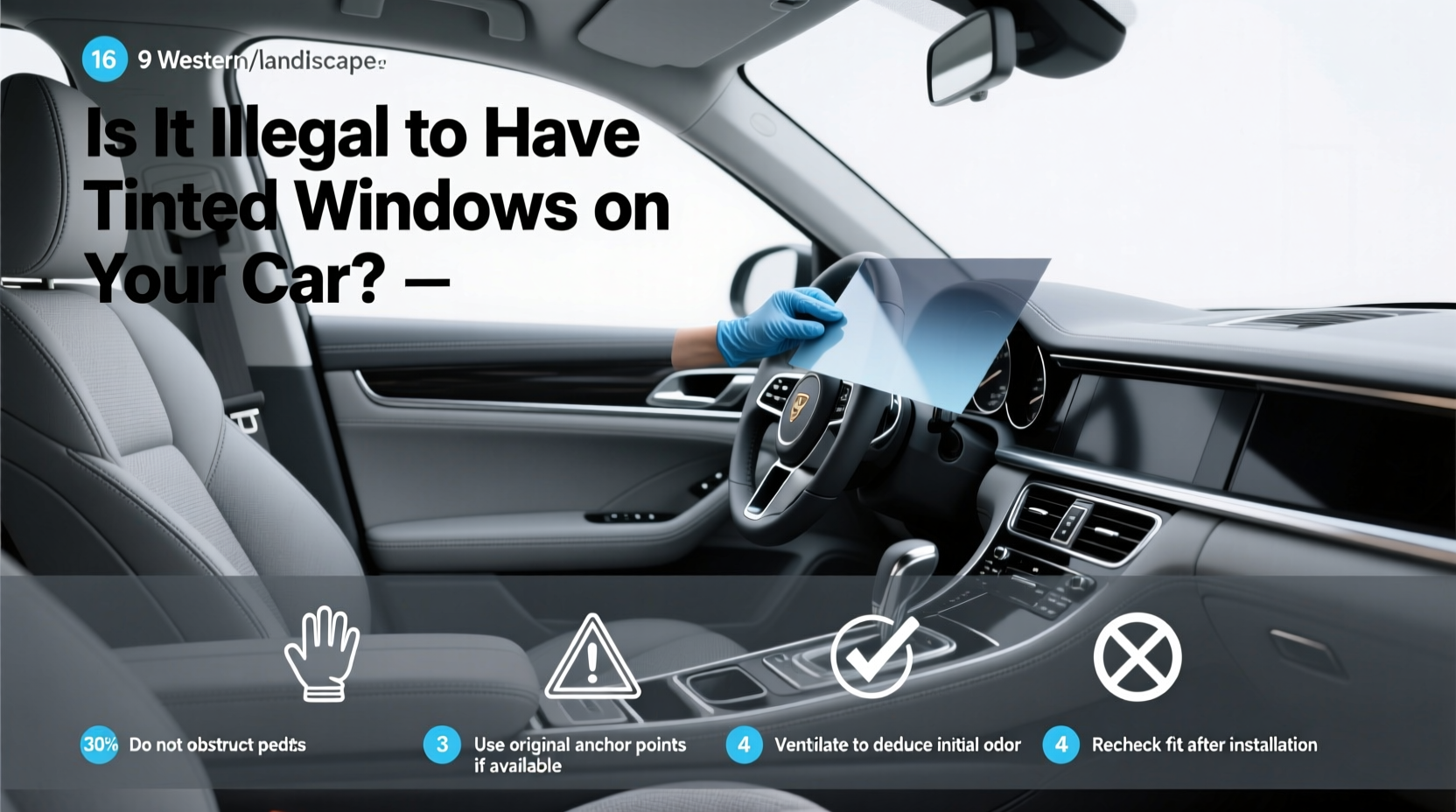 Is It Illegal to Have Tinted Windows on Your Car: Buying Guide
