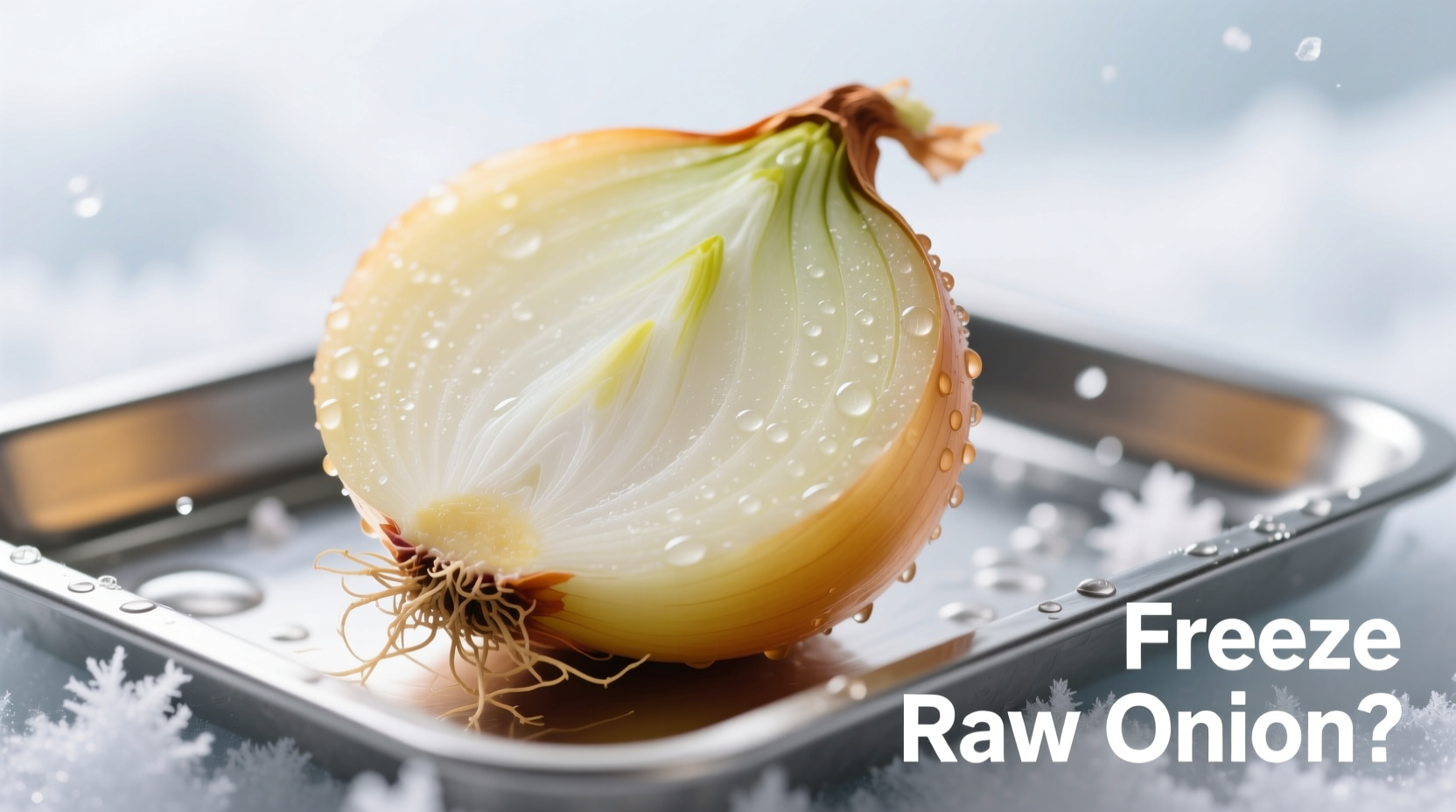 Can You Freeze Raw Onions? The Complete Guide