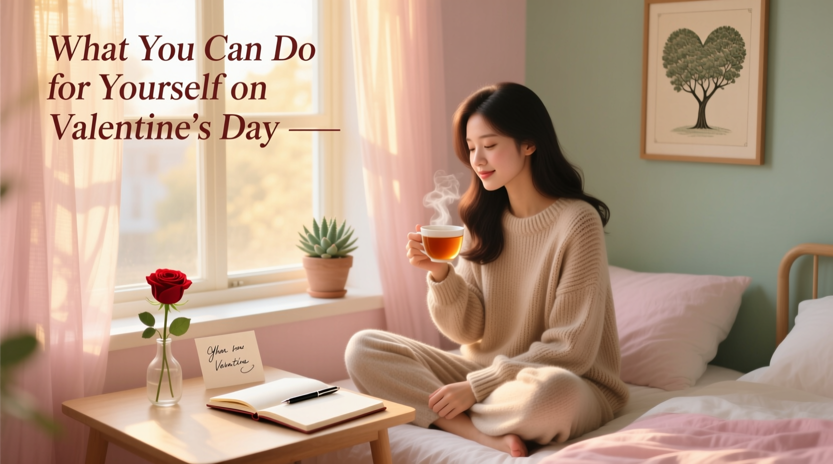 what can i do for myself for valentines day