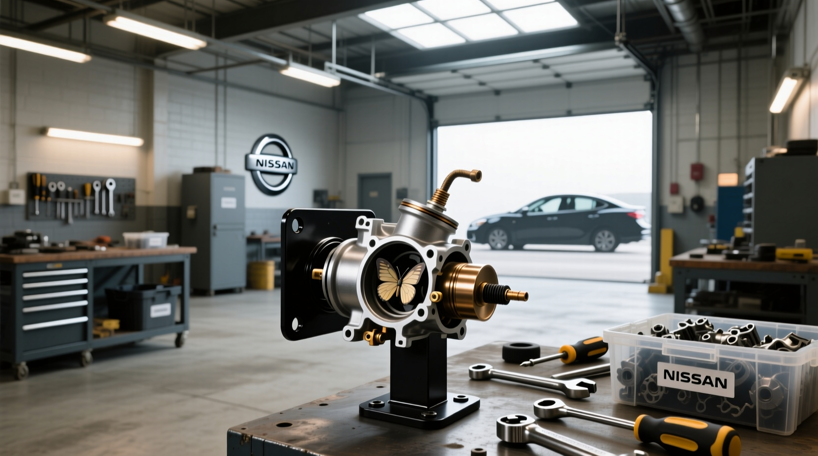 How to Identify, Clean, and Replace a Nissan Sentra Throttle Body