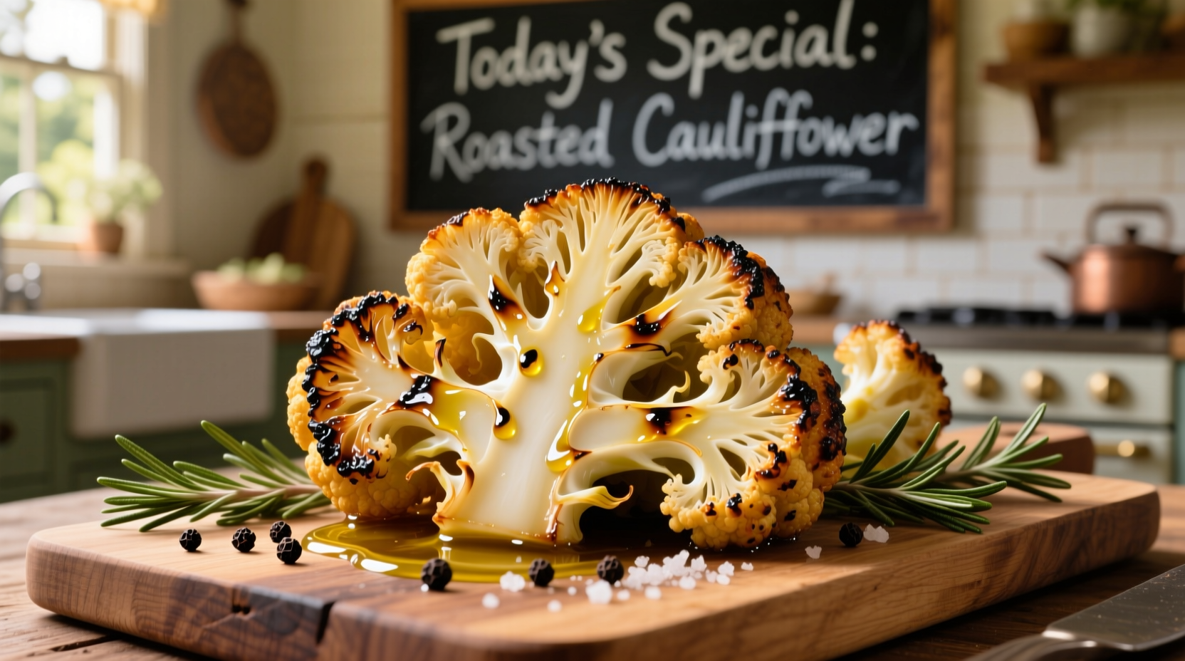 Perfect Roasted Cauliflower: Professional Technique Guide