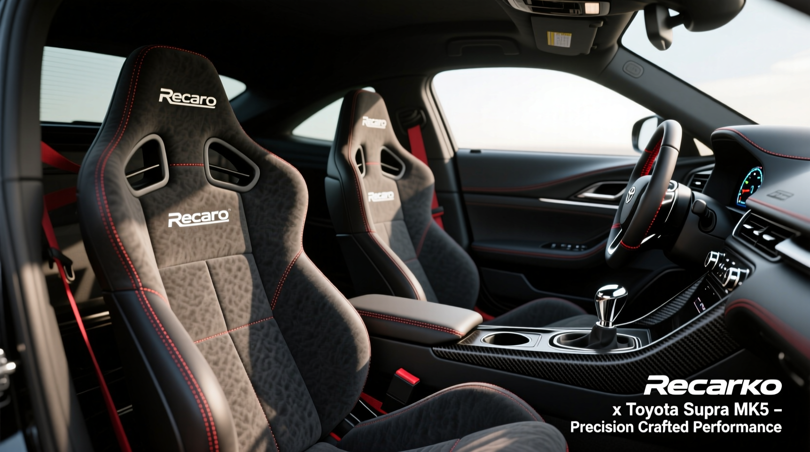 recaro seats supra mk5 manual