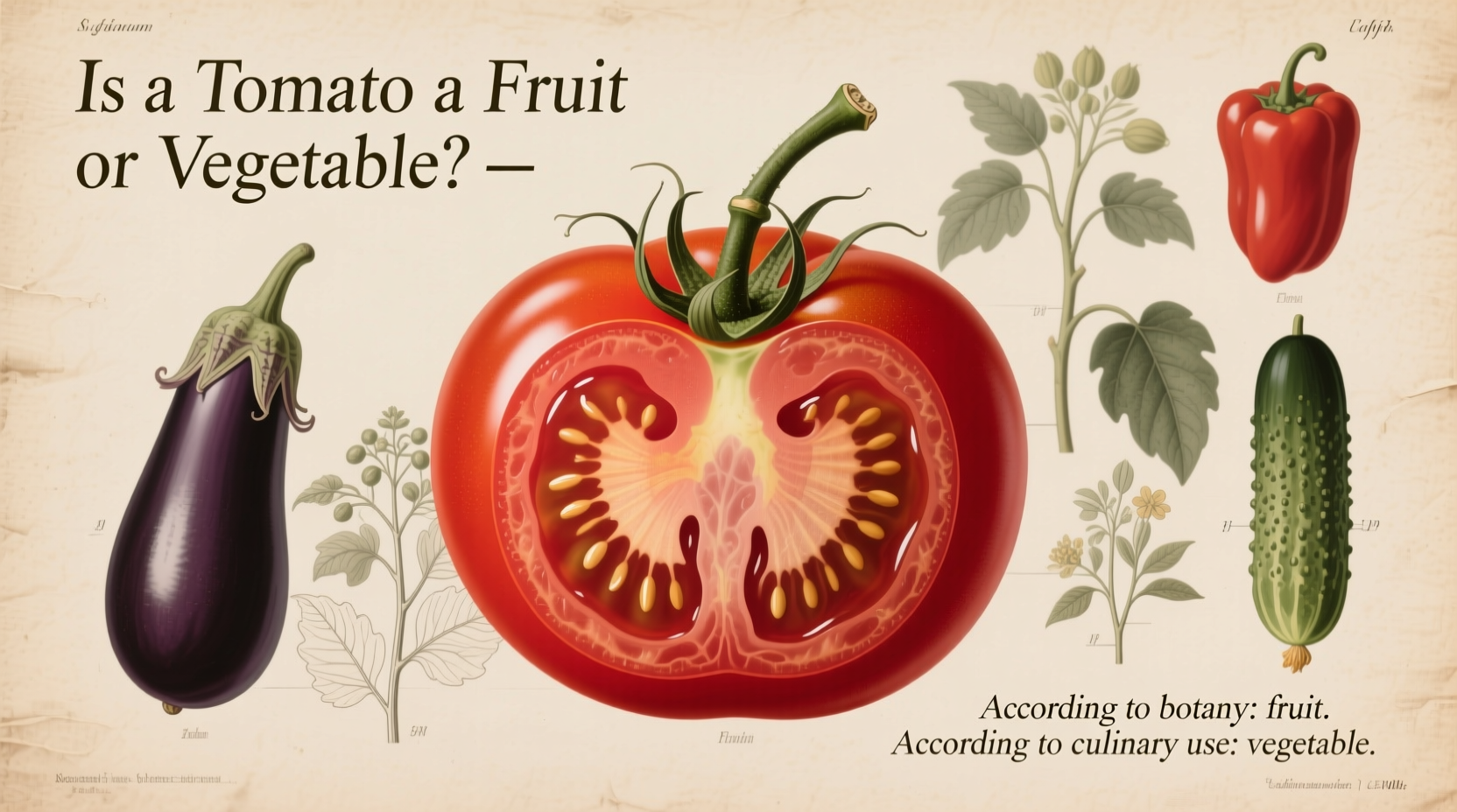 Tomato: Fruit or Vegetable? Clearing Up the Confusion