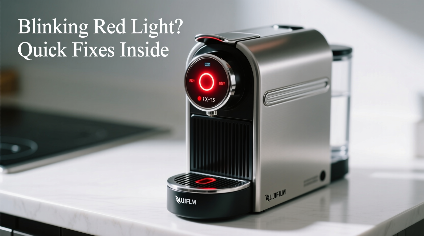 nespresso blinking red troubleshooting quick fixes