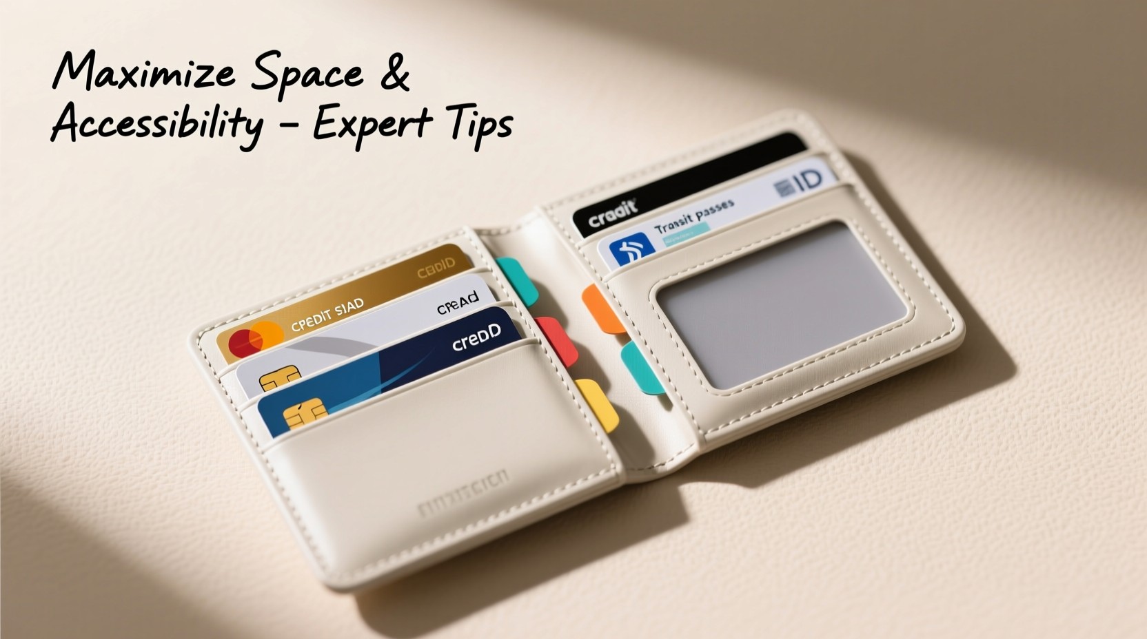 Maximize Space And Accessibility Expert Tips To Organize Your Cards In ...