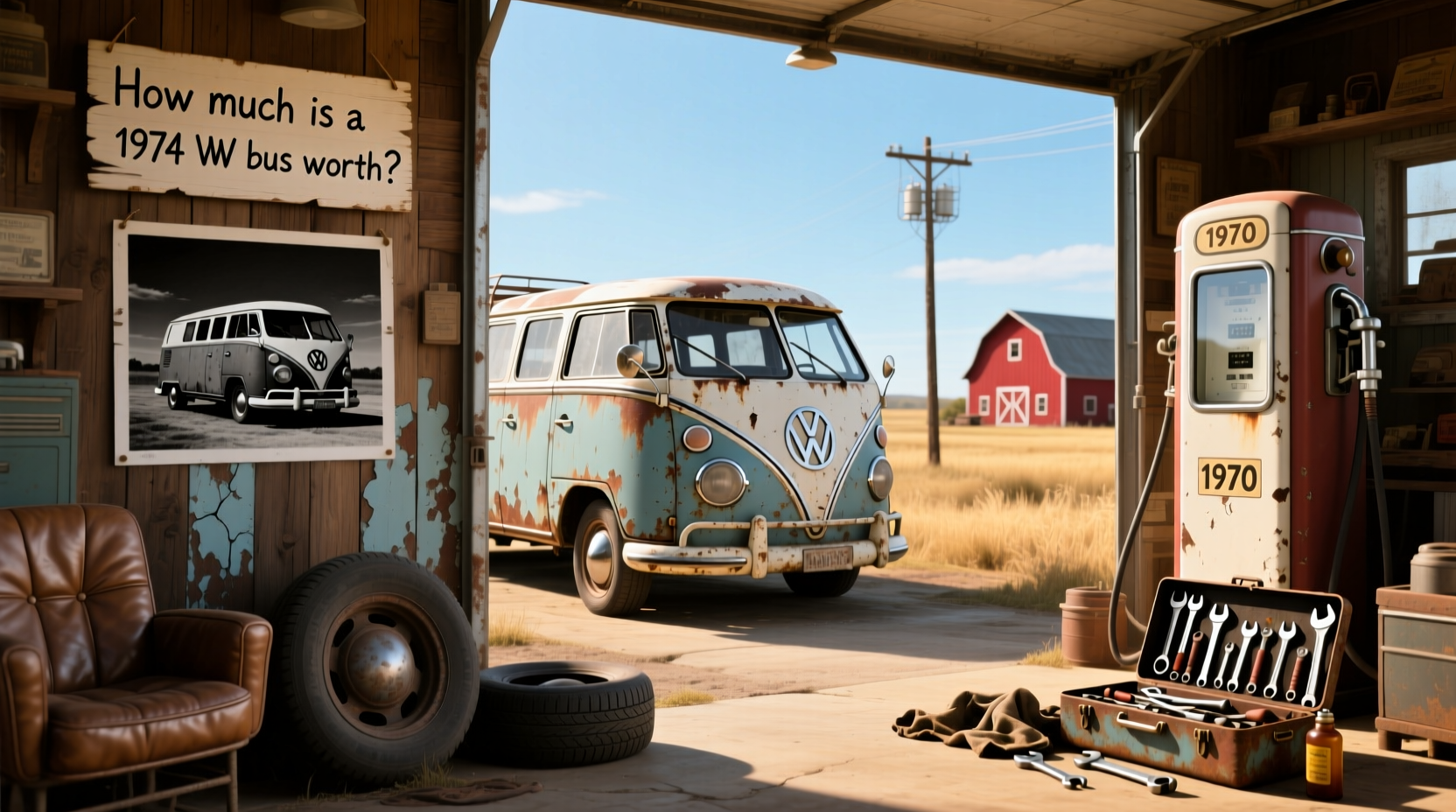 1974 vw bus value buying guide