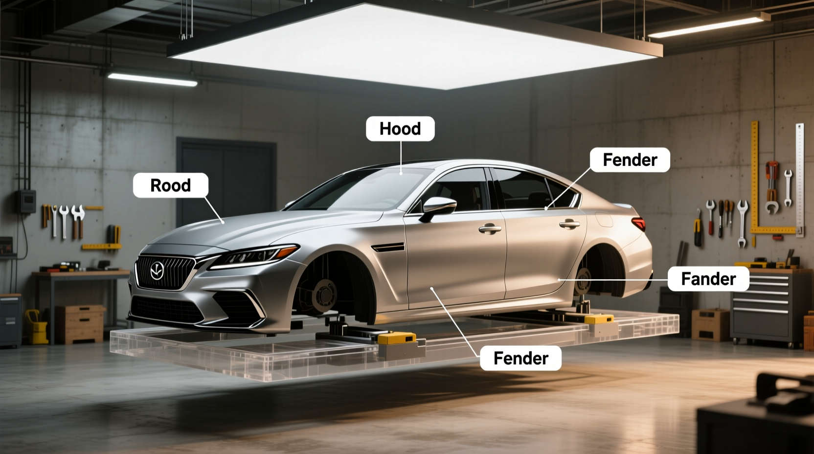 What Are the Names of Car Body Panels? A Complete Guide