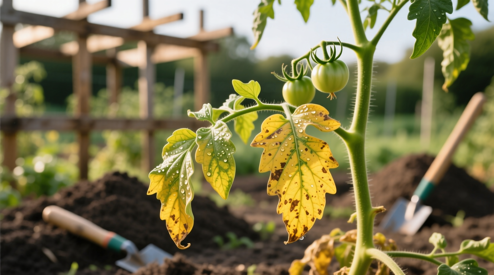 Tomato Plants Turning Yellow: Causes & Solutions