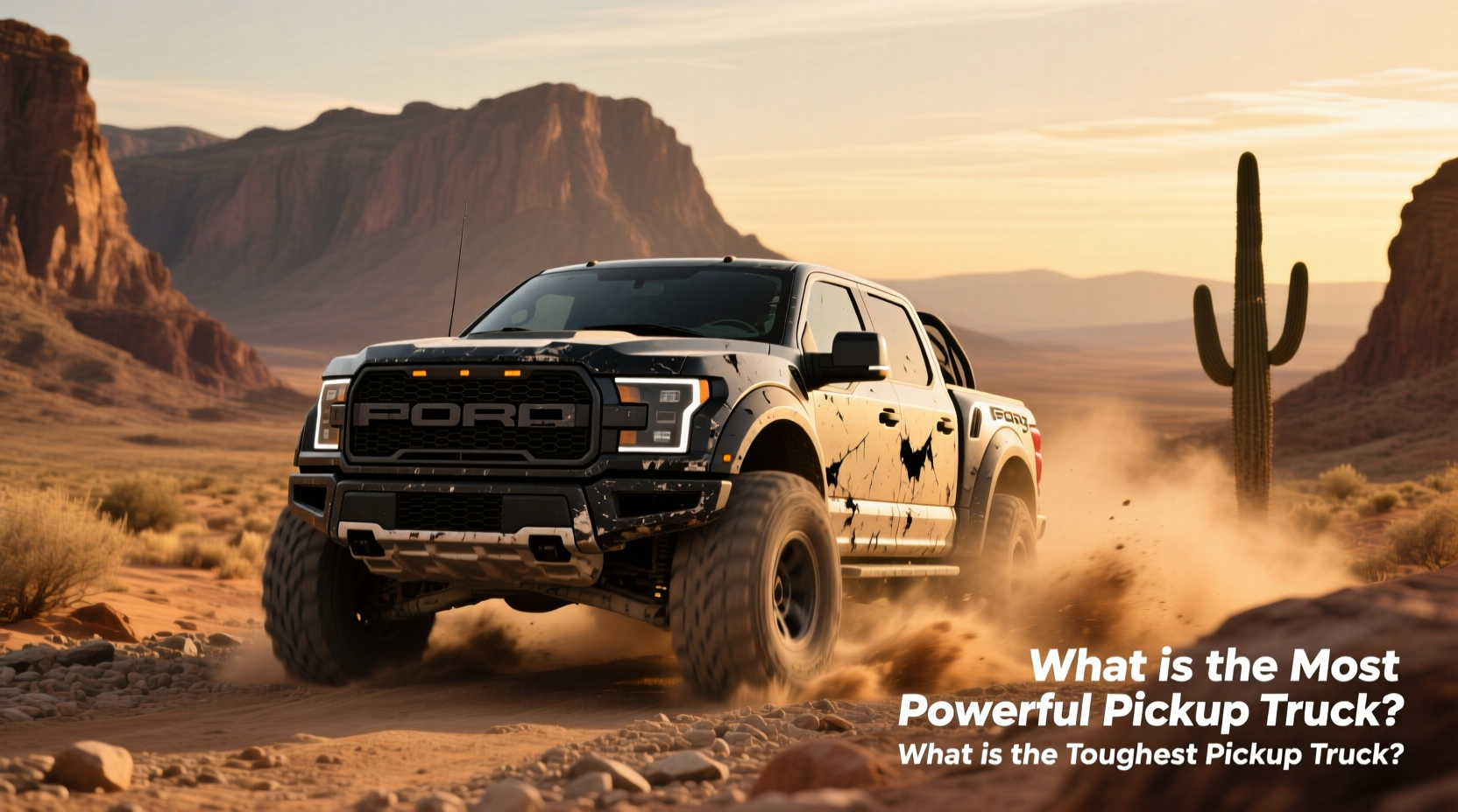 Pickup Truck Power & Toughness Guide