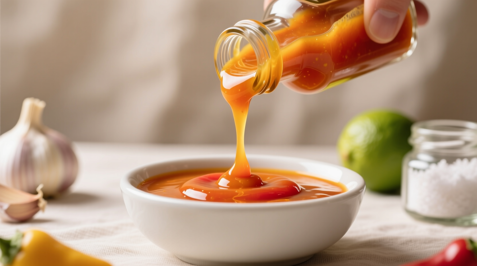 Tuesday dinner sauce with pantry staples beats imported peppers